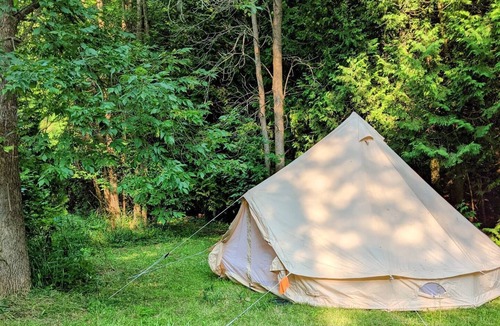 South Bruce Peninsula House | Lakeview campsite B