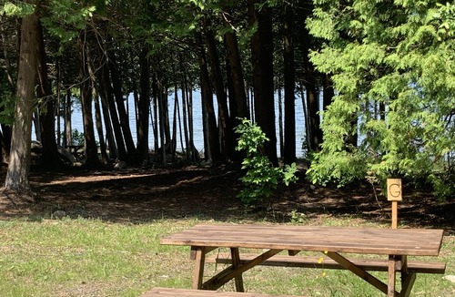 South Bruce Peninsula House | Lakeview Campsite E