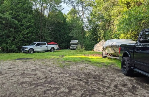 South Bruce Peninsula House | Lakeview Campsite E