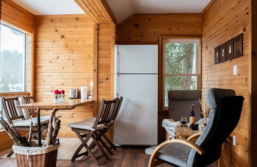 North Frontenac Ski Chalet | Lakeview Cottage - Myers Cave Resort