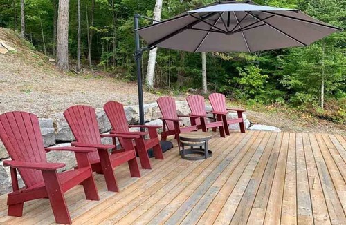 Trent Lakes Cottage | Lakeview Retreat - Kawartha Cottage with Beautiful Waterfront Deck, Fireplace