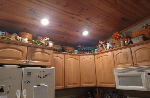 Crosslake Cabin | Large cabin close to Crosslake tucked away in the woods