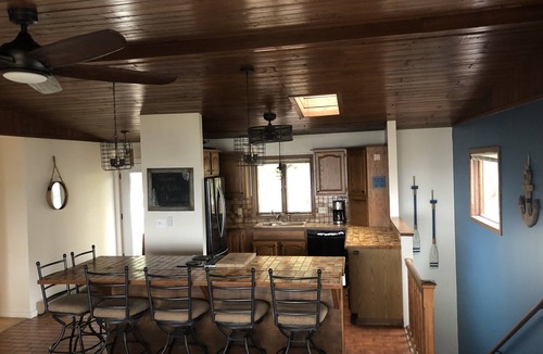 Nisswa House | Large Lake House With Sugar Sand Beach!