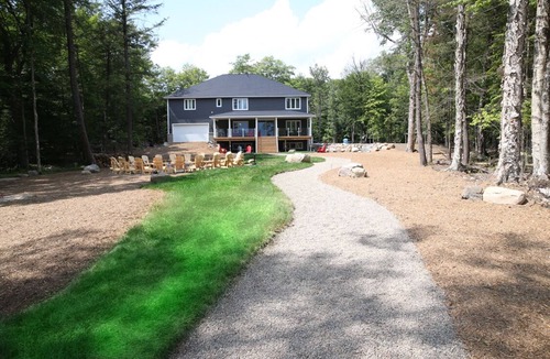 Novar Cottage | Large Muskoka Waterfront Cottage ~ Newly Built 2019 ~ Includes Kayaks/SUP/Canoe