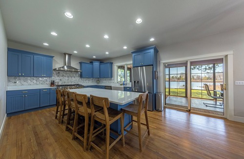 Crosby House | Large, renovated Serpent Lake home close to the Cuyuna trails and Crosby