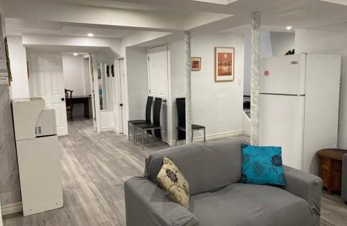 Pickering Apartment | Large Separate Entrance Basement Unit 2Beds 1Washroom Sleeps 4-6