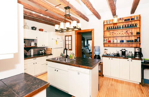 Meaford Other | Large stone house with hot tub pond, secluded acerage, up to three families