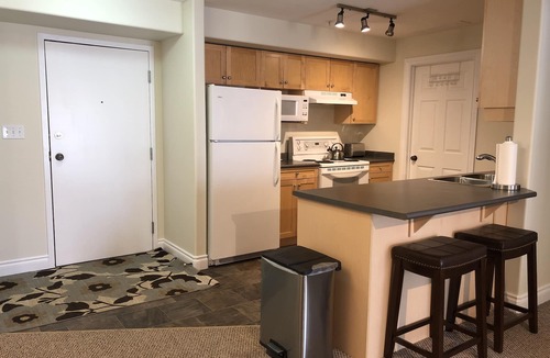 Fort McMurray Condo | Last-minute Discounts! 2Bed 2Bath on the River - Convenient Central Location!