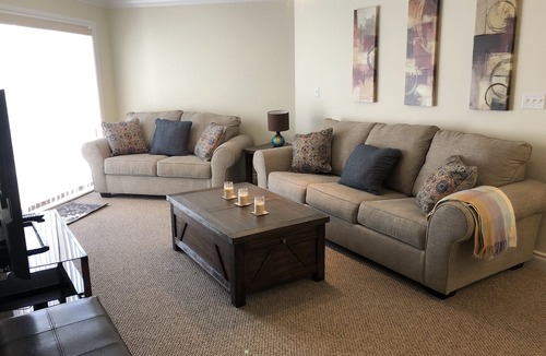 Fort McMurray Condo | Last-minute Discounts! 2Bed 2Bath on the River - Convenient Central Location!