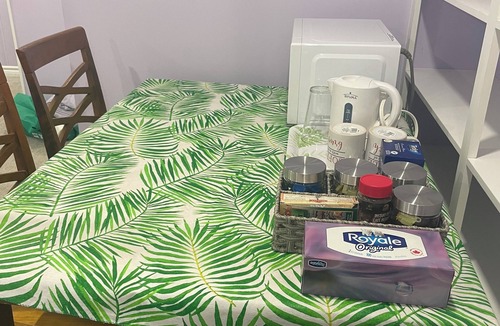 Cobourg Bed & Breakfast | Lavender exquisite in-suite room. Just 5 minutes away from Cobourg beach.