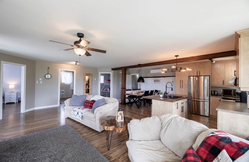 Saint Come Condo | Le P'tit bonheur with spa