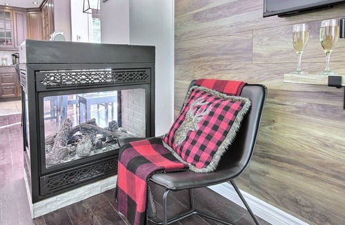 Stoneham-et-Tewkesbury Ski Chalet | 🌟Le Repère 🌟 Beach 🏖️ Spa 💦Sauna 🧖‍ Billiards🎱