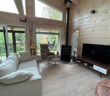 L'Anse-Saint-Jean Ski Chalet | le vénÉrable