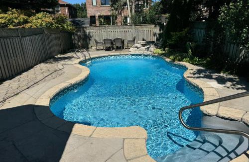 East York House | Leaside Rental with Great Backyard & Pool