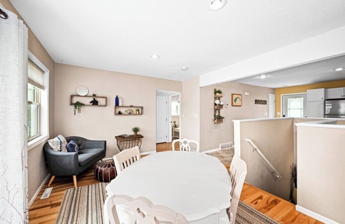 Duluth House | Leave it all behind when you stay in this charming Lakefront home on Fish Lake.