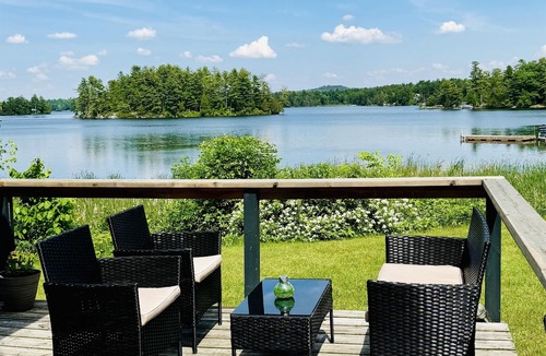 Leeds and the Thousand Islands Cabin | Lily Pad Cabin on Charleston Lake