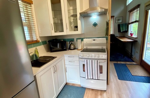 Sunshine Coast Cabin | Little Cabin with cedar sauna, Nestled amongst cedars on a quiet acreage.