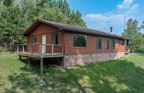 Bigfork Cabin | Little East Lake Escape, Cabin - Snowmobile Paradise - 2-Bedroom 1-Bathroom Cabin