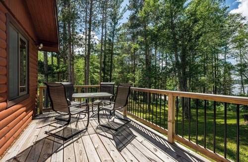 Bigfork Cabin | Little East Lake Escape, Cabin - Snowmobile Paradise - 2-Bedroom 1-Bathroom Cabin