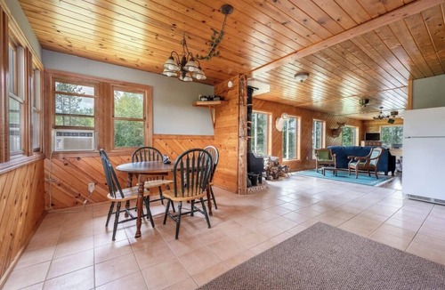 Bigfork Cabin | Little East Lake Escape, Cabin - Snowmobile Paradise - 2-Bedroom 1-Bathroom Cabin