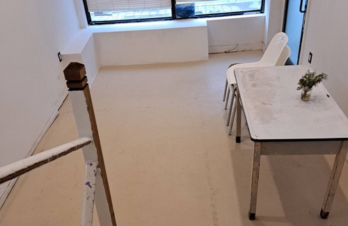Riverdale Apartment | Live work studio with kitchenette, ensuite, office, private