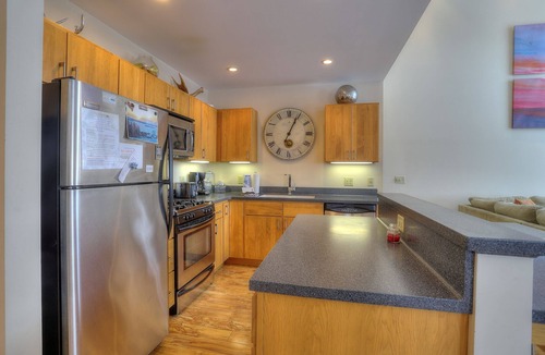 Rangeley Condo | Lodges 19 - Four bedroom condo with views of Rangeley Lake