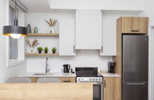 Rimouski Apartment | Loft 206 - Rooftop - Netflix - Downtown