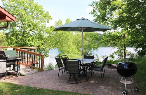 Walker House | Log Cabin Lake House