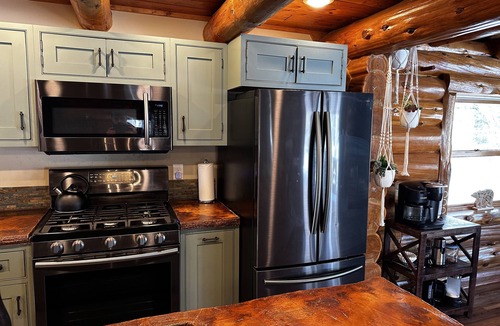 Marcell Cabin | Log Cabin on Caribou Lake in Chippewa National Forest