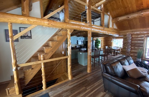 Marcell Cabin | Log Cabin on Caribou Lake in Chippewa National Forest