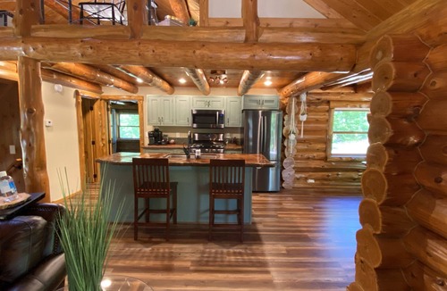 Marcell Cabin | Log Cabin on Caribou Lake in Chippewa National Forest