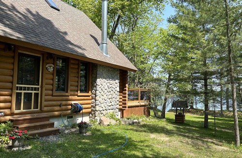 LaPorte Cabin | Log Cabin on Garfield Lake near Walker MN