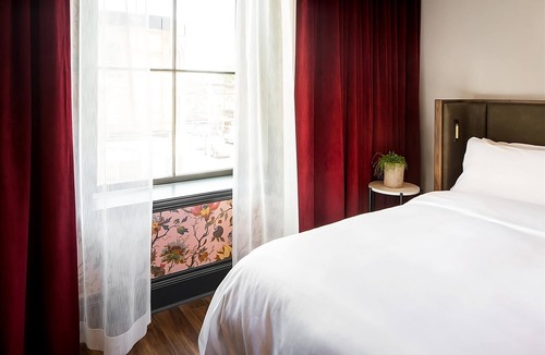 Riverside Hotel | Look No Further! Rooftop Bar with Views, Coffeehouse, Pet-Friendly