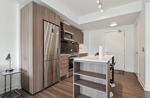 Bay Street Corridor Apartment | Lovely 1-BR in DT Toronto