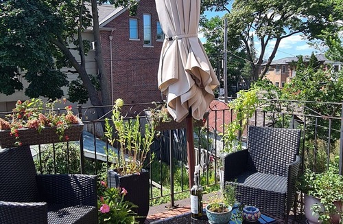 Bloorcourt Village Apartment | Lovely one bedroom oasis+Balcony+work station