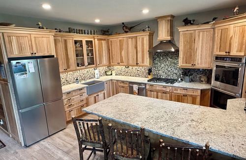 Crane Lake Cabin | Lumberjack Lodge - Modern waterfront home with breathtaking Crane Lake sunsets