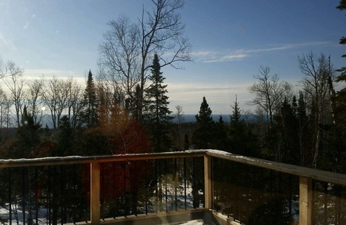 Lutsen Cabin | Lutsen Little Bear Lodge - Secluded Lutsen Mountain Cabin With Superior View
