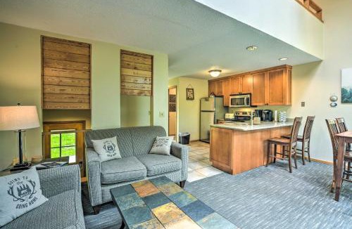 Lutsen House | Lutsen Mountains Retreat with Resort Amenities!
