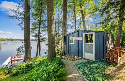 Muskoka Lakes House | Lux Muskoka Waterfront 5 BR Luxury
