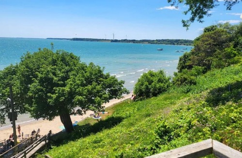 Port Dover Condo | Luxe Lodges on Lake Erie ~ Aquamarine ~ Beachfront