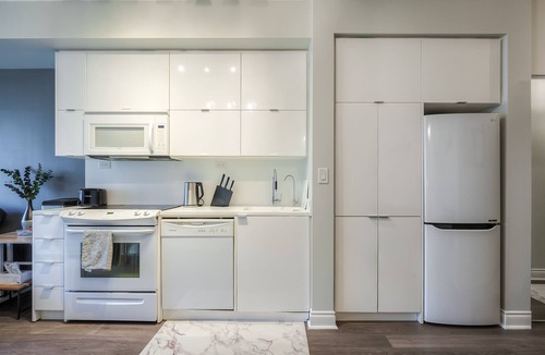 Fort York Apartment | Luxurious 1BHK Condo - Balcony - Free Parking