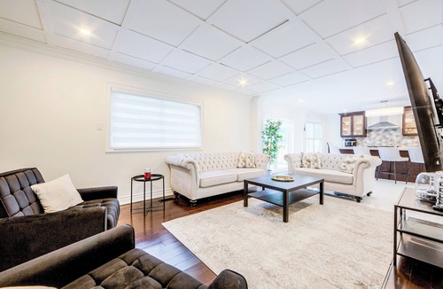 Fisherville House | Luxurious Furnished, 4+1 Bedrooms & 4 baths, Family Home in the Heart of Toronto