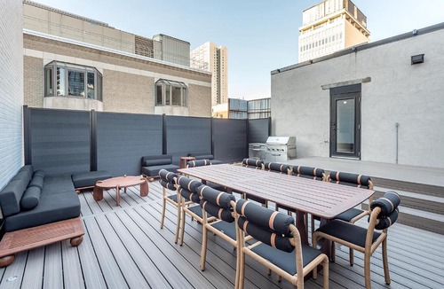 Downtown Montreal Apartment | Luxury 4BR 3BA Penthouse with Private Terrace