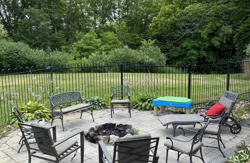 Central Frontenac House | Luxury 6 bedroom home with pool and hot tub!