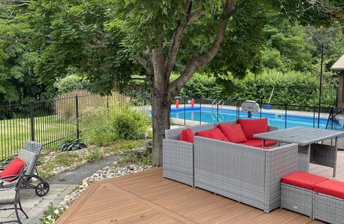 Central Frontenac House | Luxury 6 bedroom home with pool and hot tub!