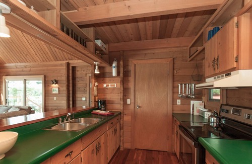 Pointe au Baril Cabin | Luxury Cabin Atop A 1.3 Acre Private Island - Sun, Ski, Kayak, Sail, Read, Relax