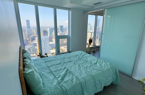 Garden District Condo | Luxury Downtown Toronto Condo | Gym + Indoor Pool