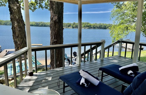 Maple Lake House | Luxury family escape- expansive beach, hot tub, and more