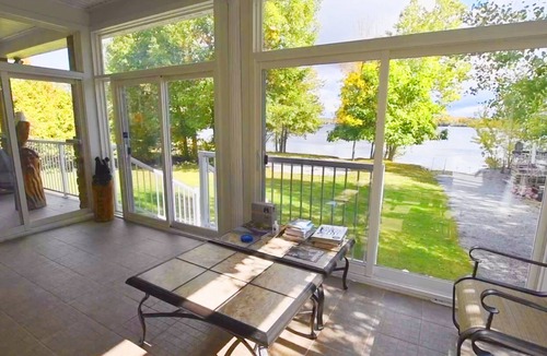Carden House | Luxury Lake Home with Hot Tub and Pool