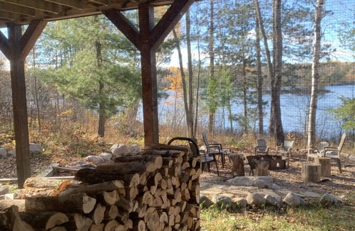 Embarrass House | Luxury Lakeside Living with Sauna; Ski/Golf/Bike/Hike/Kayak